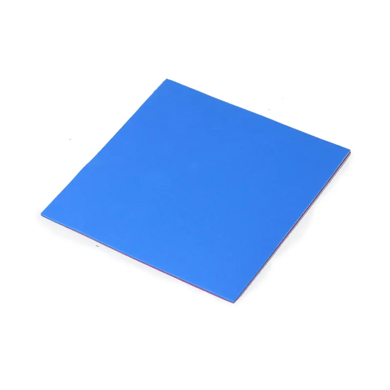 20PCS 100x100x1mm  1mm Thickness Thermal Pads 4W/mK GPU CPU Heatsink Cooling Conductive Silicone Pad