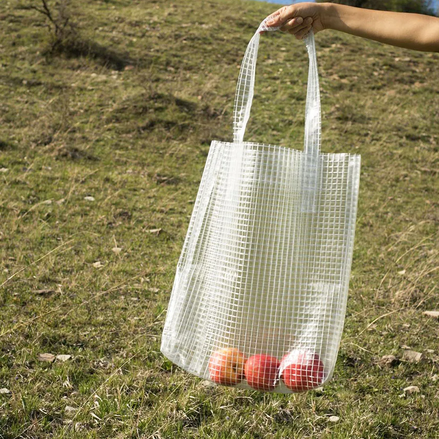 Bolsa transparente de PVC para playa y piscina, resistente al agua bolso de hombro, ideal para regalo