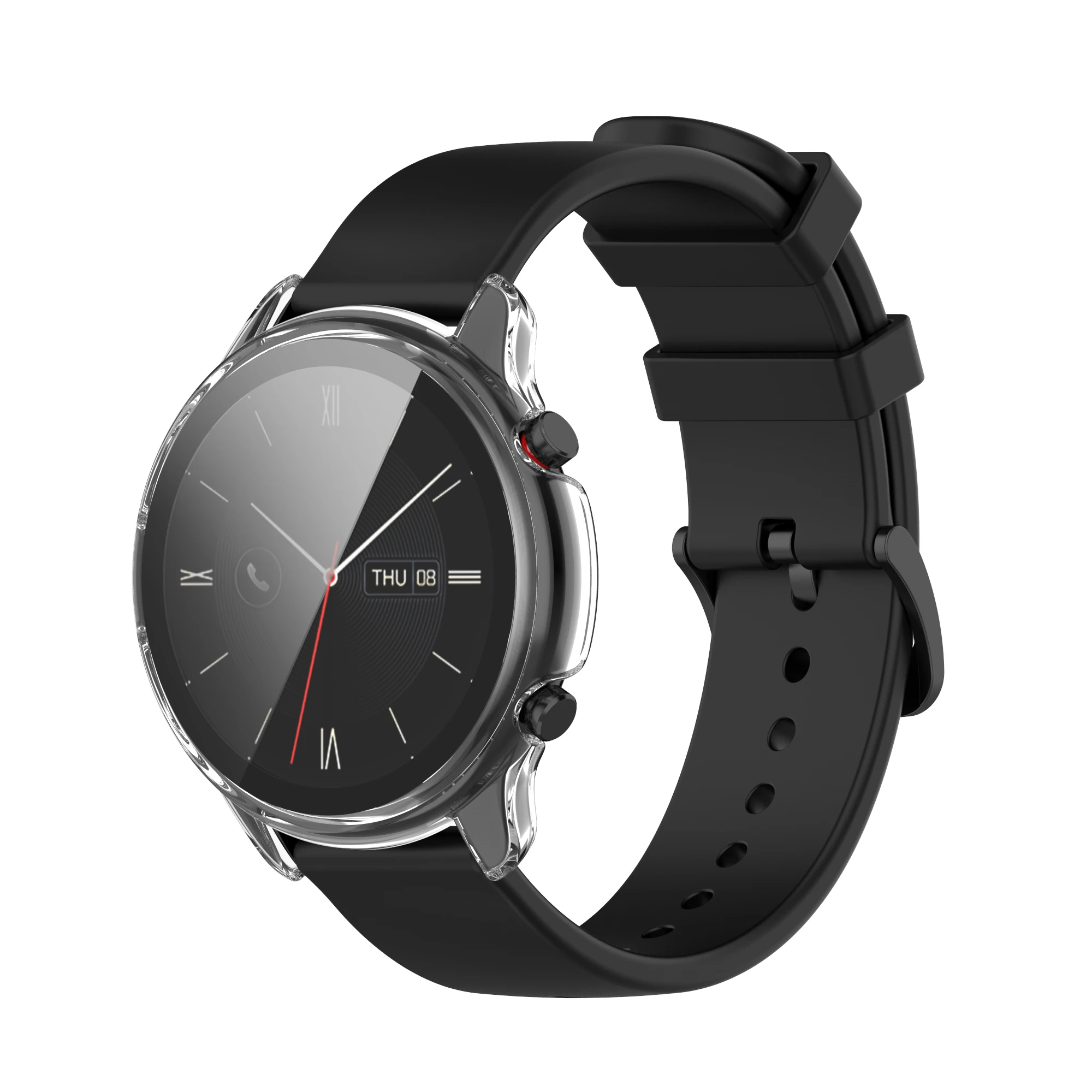 Защитный чехол для Huami Amazfit GTR 2 2e, чехол для часов из закаленного стекла, защитный чехол для экрана, корпус для ПК для Amazfit GTR2 eSIM