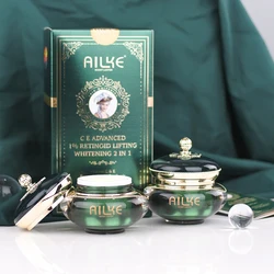 AILKE-crema facial para eliminar manchas oscuras, Retinol con vitamina C, reparador de pecas que se desvanecen, antimelanina, ilumina día y noche, cuidado de la piel