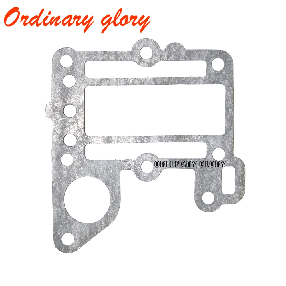 Gasket 6E3-41112-A1 Gasket Exhaust for Yamaha Boat Engine 2 Stroke 5HP 6E3 Model 6E3-41112 6E3-41112-A0