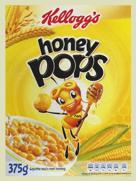 

Kellogg's Honey мощный металлический настенный постер, настенный Декор для дома, офиса, бара, паба, кафе, отеля, мужская пещера, клуб