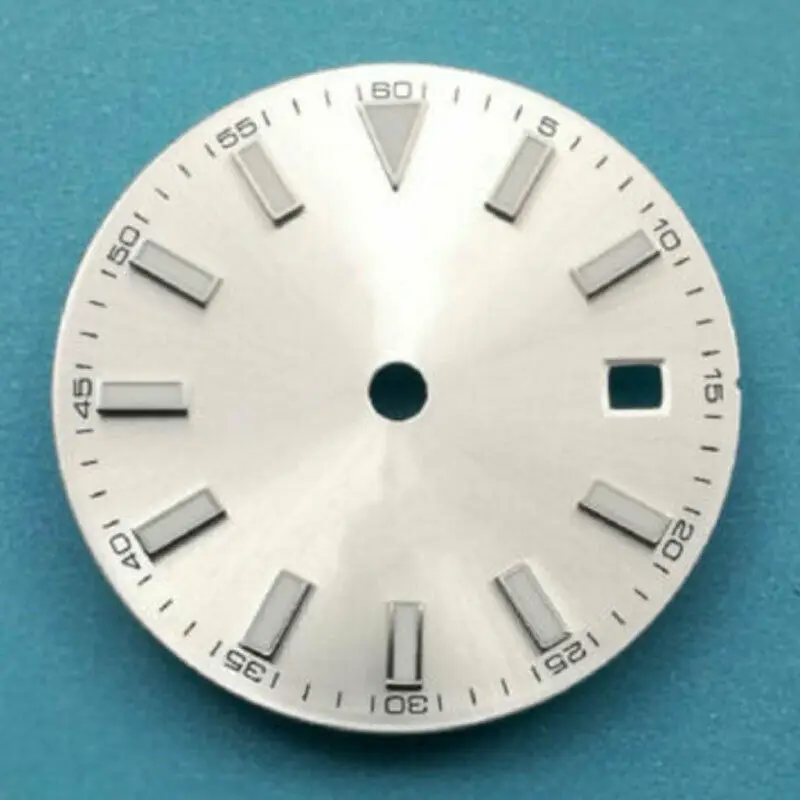 

29MM Sterile Watch Dial fit 2824 2836 2813 miyota 82 Series movement watch