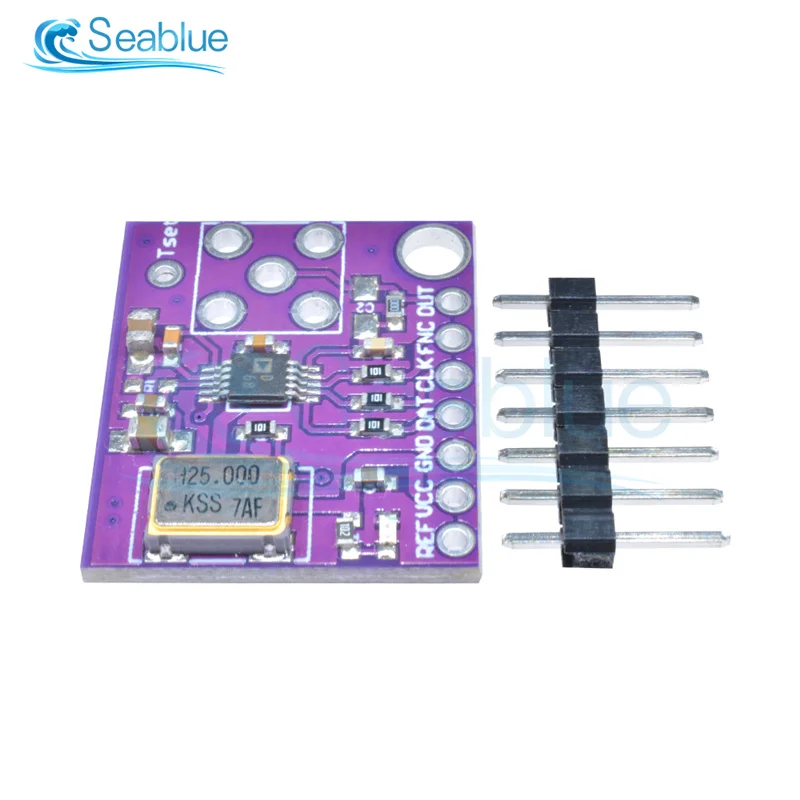 2.3V-5.5V CJMCU-9833 Module Signal programmable Generator Module STM32 STM8 STC Microprocessors Sine Square Wave DDS Monitor