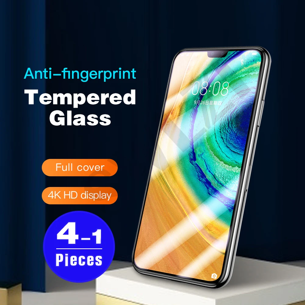 1-4Pcs Tempered Gla…