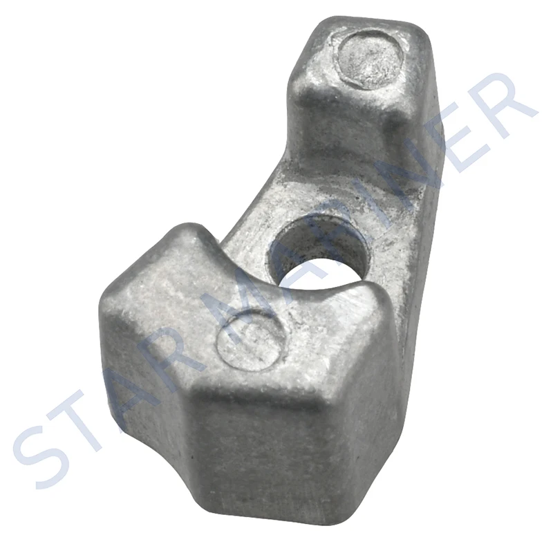 682-11325-00 Zinc Anode for Yamaha Outboard Motor 9.9HP 15HP Parsun hidea HDX Seapr 682-11325 Boat Engine Aftermarket Parts view 2