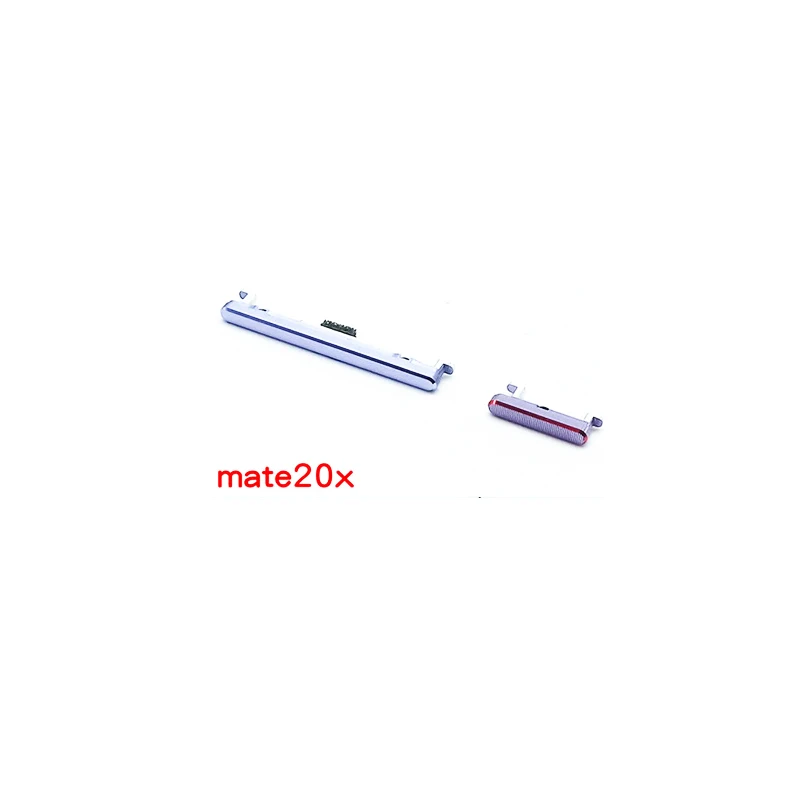 1PCS For HUAWEI Mate20 Mate 20 pro huawei Mate 20X SIde Volume Button + Power ON / OFF Buttton Key Set Replacement Part