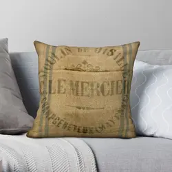 Bonjour sacco a grana sintetica federa quadrata poliestere lino velluto motivo Zip Decor fodera per cuscino federa per divano