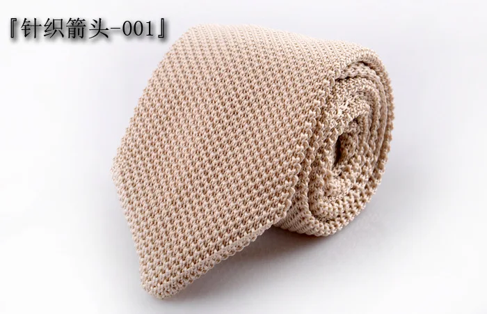 6CM Knitted Ties For Men Arrow Tie Knit Knitted Skinny Knitted Necktie Slim Gravatas Mens Wool Striped Ties Knitting