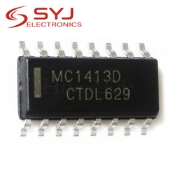 10pcs/lot MC1413BDG MC1413DG MC1413BD MC1413 SOP-16 Driver Receiver Transceiver new original In Stock