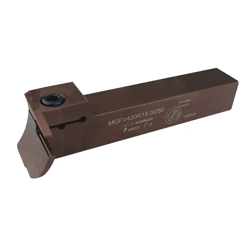 ما وراء MGFV220R10-20/36 MGFV320R10-30/50 تحول حامل الأدوات MGFVR220 MGFVR320 MGFVR420R مخرطة أداة حامل CNC القاطع بار MGFVR