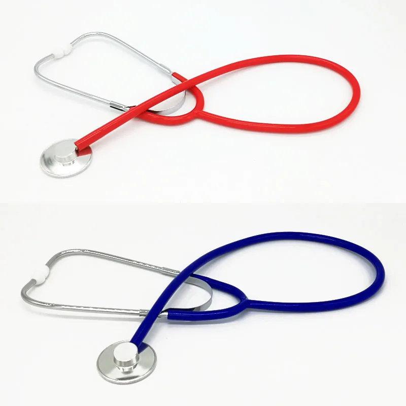 Professional Medical Single-Sided Stethoscope Household Adult Pediatric Children Student Heart And Lung Multi-Color Optional Ste