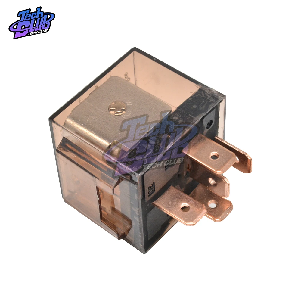 مقاوم للماء تتابع السيارات DC12V 24 فولت 80A 100A 5Pin SPDT جهاز التحكم في السيارة سيارة التتابع قدرة عالية التبديل امدادات الطاقة