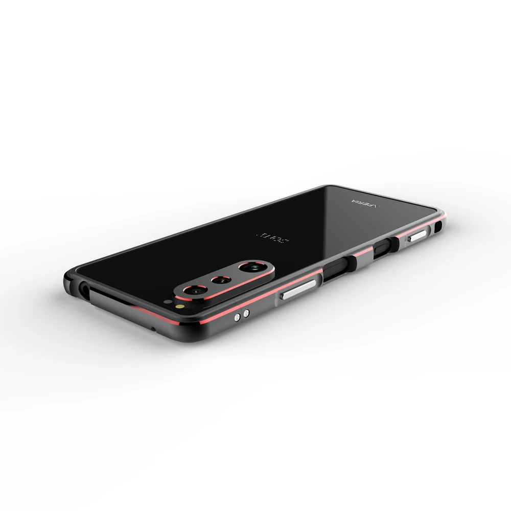 Shockproof Metal Case For Sony Xperia 5 iii 10 iii 1 IV Phone Case 1 V Strong Aluminum Bumper Camera Lens Protective Frame Cover