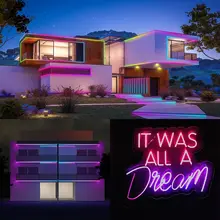 WS2812B WS2811 RGBW Neon Sign Tube #6