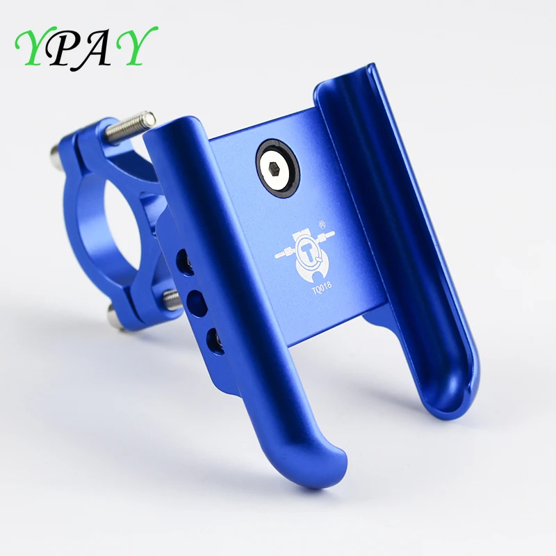 SMOYNG Aluminum Alloy Bicycle Motorcycle Phone Holder Mirror Adjustable Moto Phone Stand Bike Handlebar Mobil Support Mount