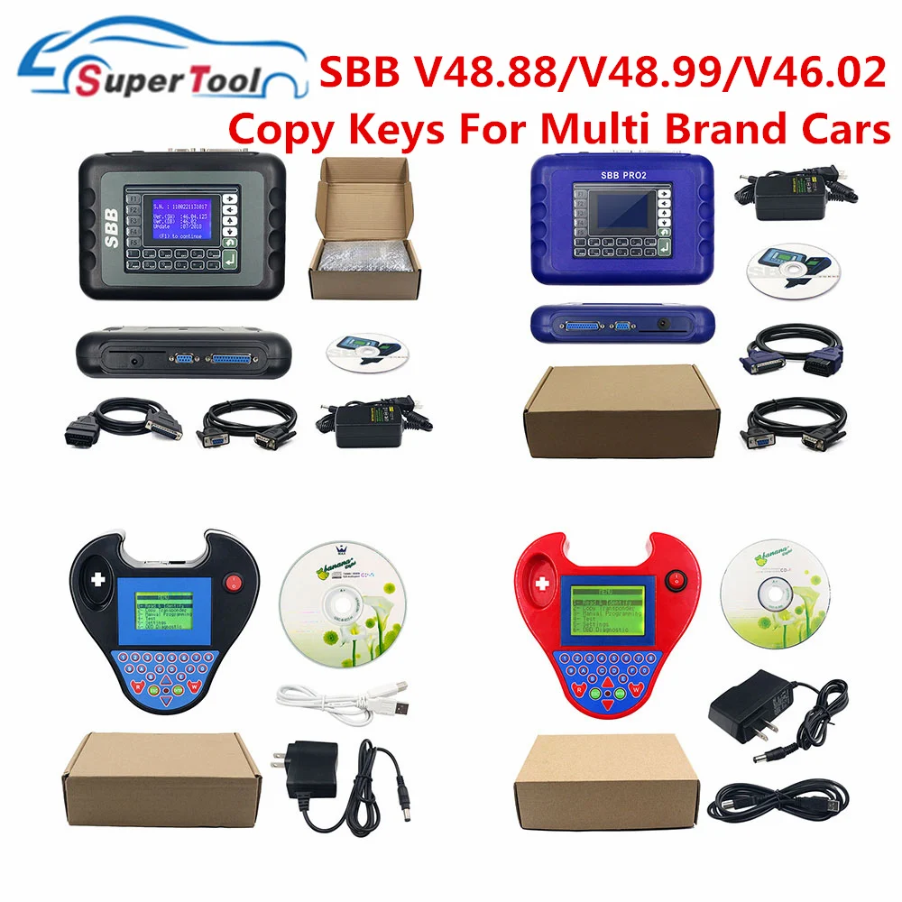 مبرمج مفاتيح السيارة ، SBB Pro2 V48.99 V48.88 V46.02 Mini Zedbull ، SBB Pro 2 48.99 48.88 Zed Bull OBD2 OBDII ، أحدث إصدار