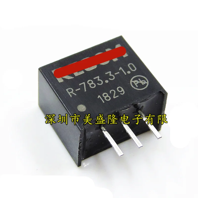 

New original R-783.3-1.0 DC/DC 1.0 AMP SIP3 Single Output power module