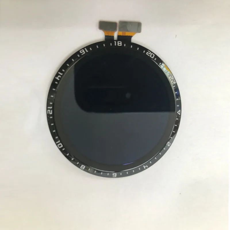 Wymiana 42mm/46mm zegarek wyświetlacz LCD ekran dotykowy Digitizer montaż naprawa części do Huawei inteligentny zegarek GT 2 akcesoria