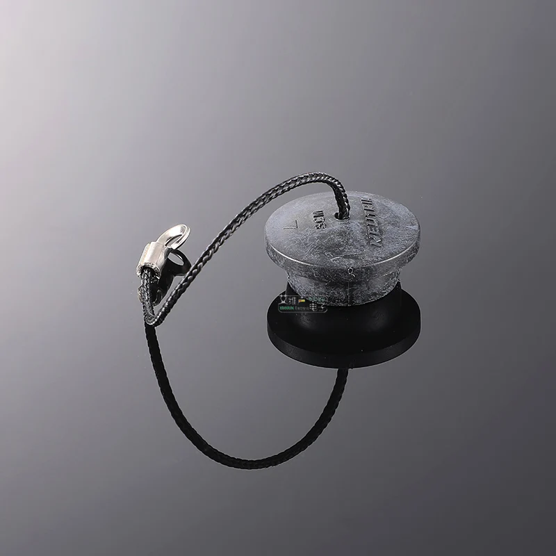 Neutrik XLR Cannon Male Receptacle Water Dust Protection Cover With Rope Cord SCM Chassis Connectors Cap for XLR D A B Series