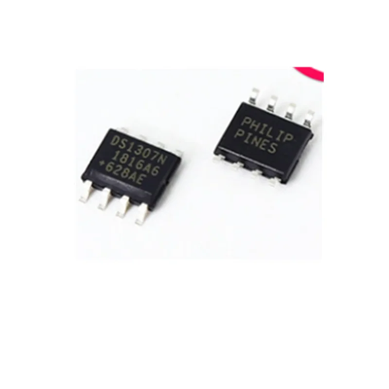 50PCS DS1307ZN DS1307Z SOP8 DS1307 SOP SMDnew and Original free shipping