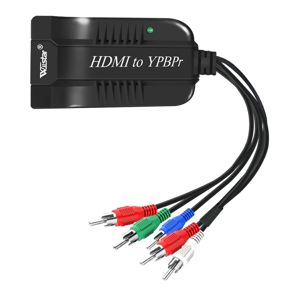 1080P HDMI to component converter HDMI to Ypbpr RGB converter cable adapter for TV Box HDTV