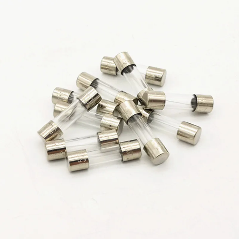 (20 pcs/lot) T3.15A 250V 5 x 20mm Slow Blow Glass Tube Fuse, UL VDE RoHS Approved, 3.15Amp.