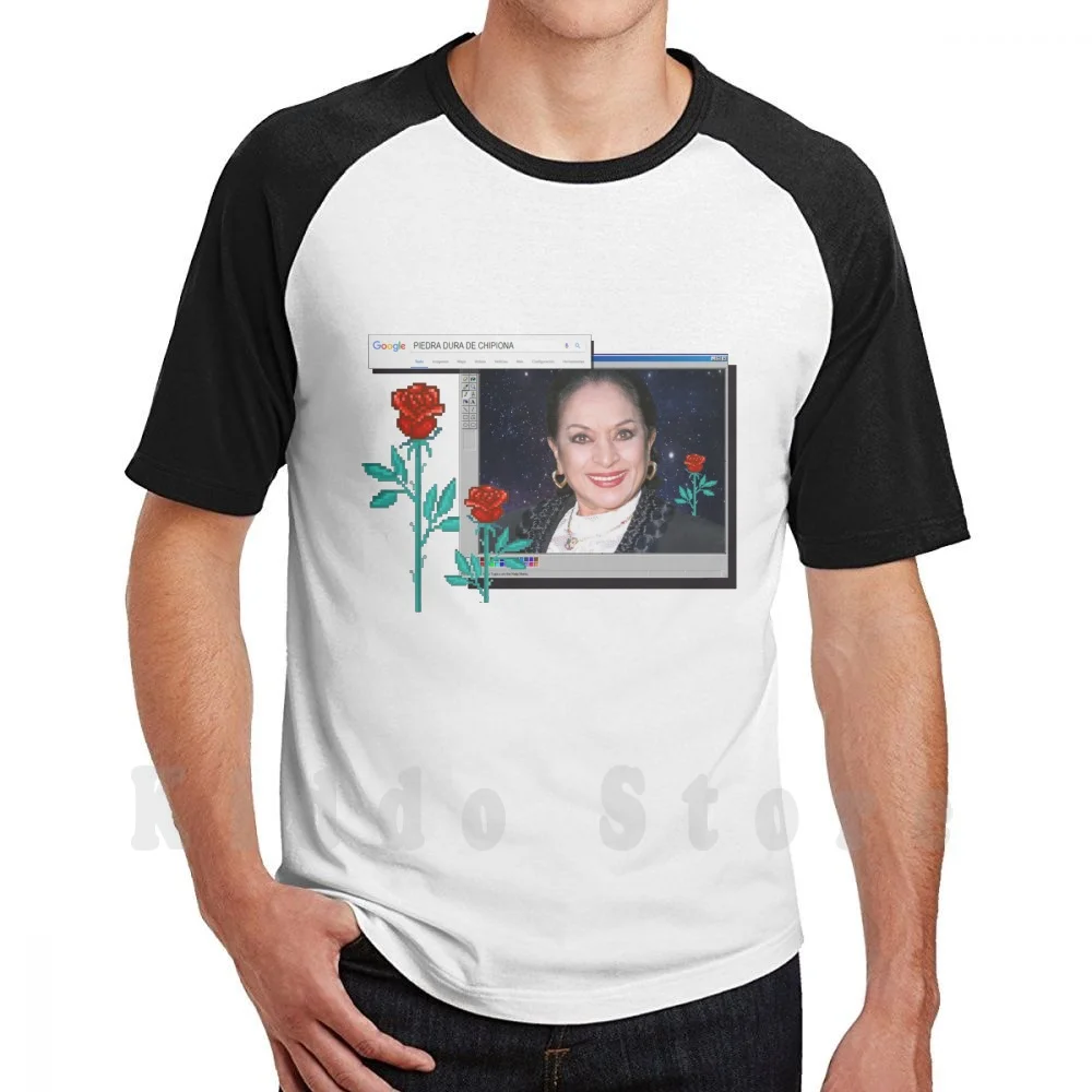 Lola Flores , Hard Stone Of Chipiona T Shirt Print For Men Cotton New Cool Tee Lola Flowers Stone Hard Chipiona Dew Jury