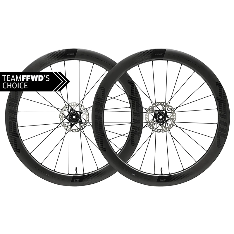 2022 FFWD RYOT 55 Wheel Sticker Road Bike Rim Stickers Bicycle Rim Wheels Stickers for Two Wheel Stickers Bike Accessories