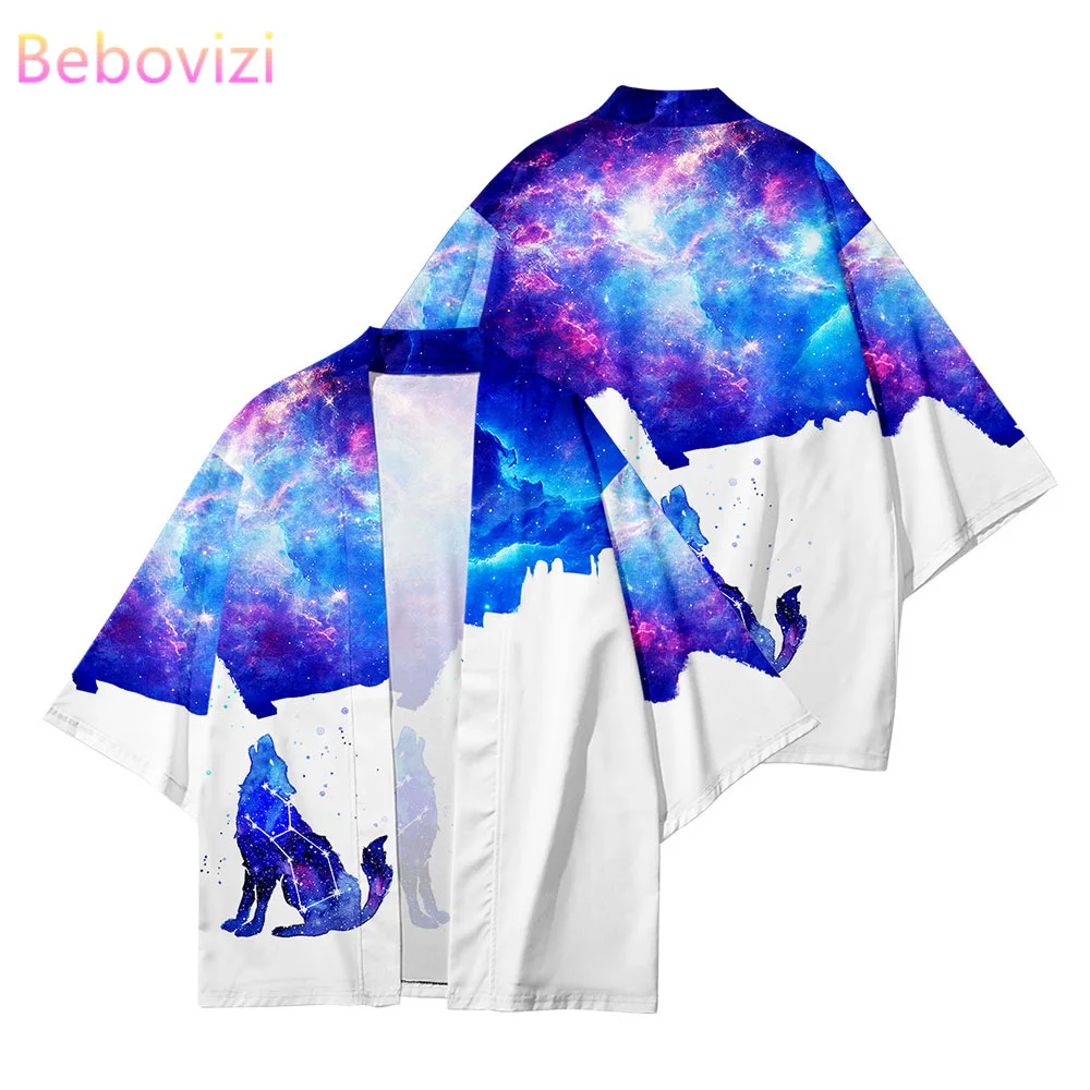 

Plus Size XXS-6XL Fashion Loose Japanese Asian Streetwear Cardigan Women Men Harajuku Haori Kimono Cosplay Top Yukata Clothes