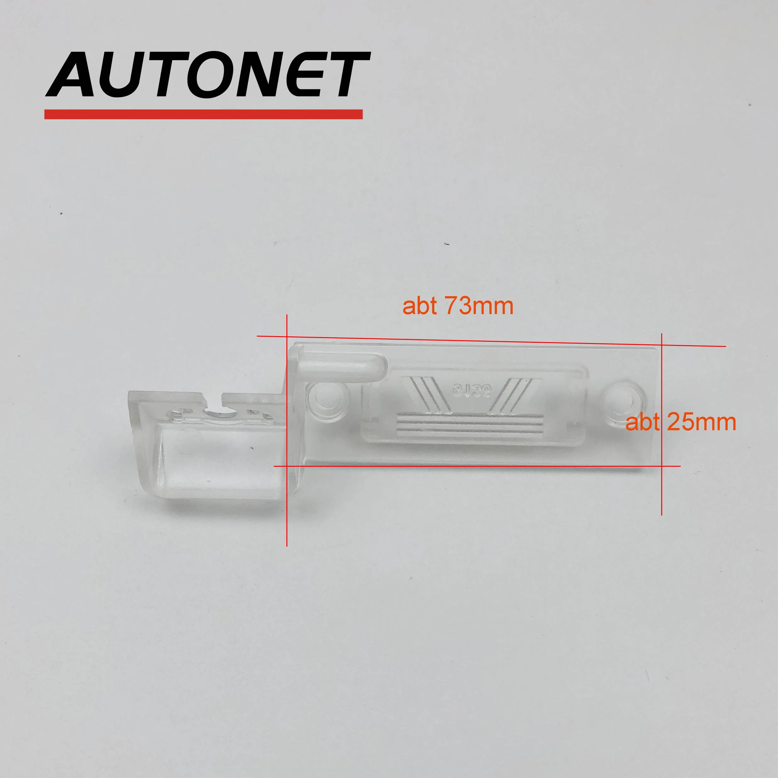 Autonet rear Camera housing mounts kit For Skoda Superb B5 (3U) 4D saloon 2001~2008  rear view camera bracket shell