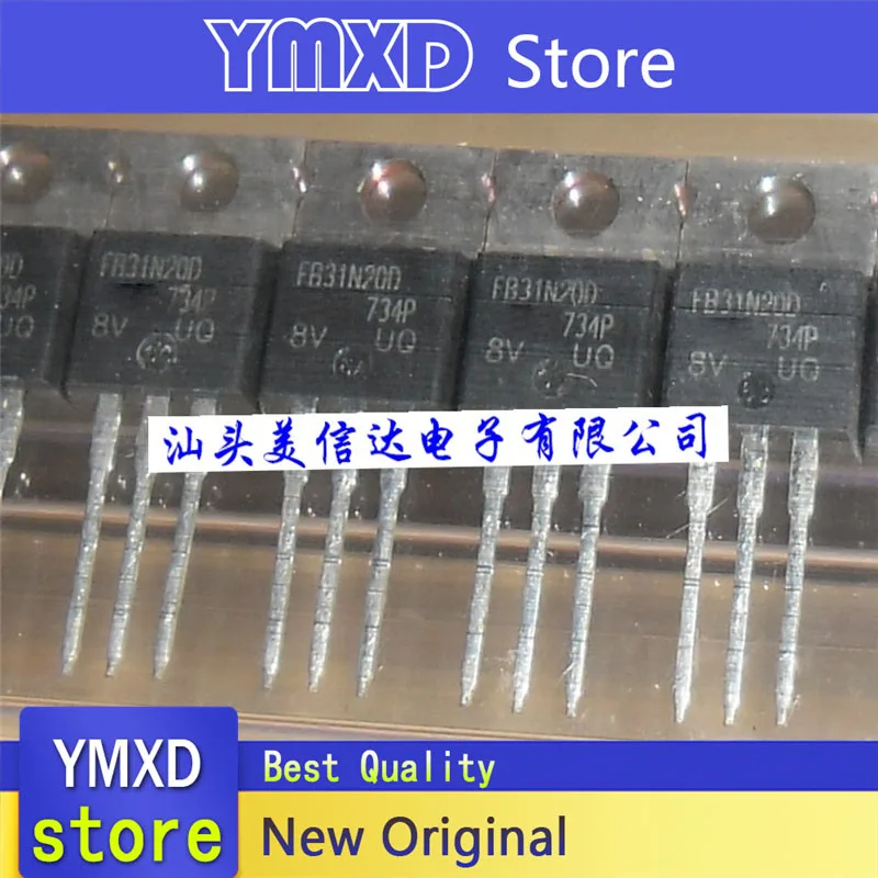 10pcs/lot New Original IRFB31N20D FB31N20D field-effect Tube TO220 Triode In Stock