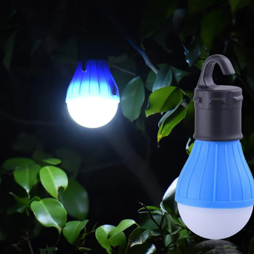 แบบพกพาหลอดไฟ LED เต็นท์โคมไฟ,3โหมด Hook กลางแจ้งเต็นท์ฉุกเฉิน,การล่าสัตว์ประหยัดพลังงาน