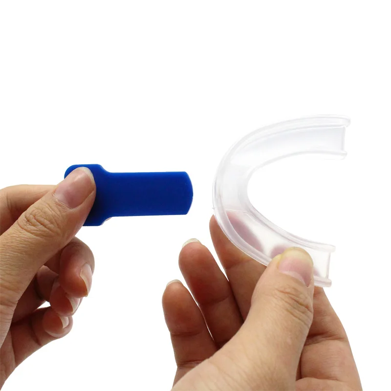 Anti Snore Mouthguard Device Stop Teeth Grinding Anti Snoring Bruxism With Box Keep Good Sleep Aid Eliminate Snoring Health Care