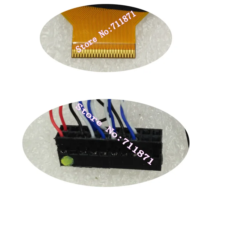 45 Pin N101ICG L21 Screen Line 45P FPC LVDS Screen cable Wire cord 0.3 Pitch 45P FPC LVDS 1ch 6bit N101ICG-L21 Screen cable Line