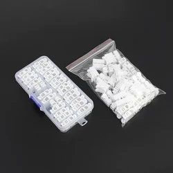 26/30PCS Wire Connector 220V Electrical Connection Strips 2 Pin Quick Splice Wire Terminal Connect 5050 2835 5730 5054 LED Strip