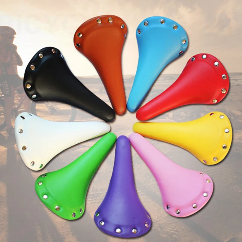 

Dead fly bike multi-color saddle colorful orange dead coaster seat road bike seat bicycle accessories bicycle seat cushion