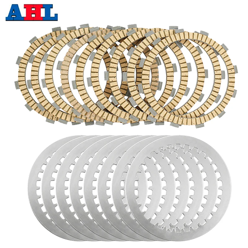 

AHL Motorcycle Clutch Friction Plates Kit & Steel Plates For Can-Am Bombardier RTS 990cc SPYDER RT-S 990cc Engine Parts