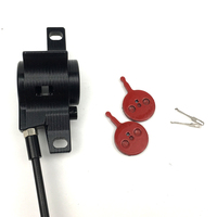 Hydraulic brake pad for Electric Scooter FLJ electric scooter e bike kick scooter disc oil brake or brake pads