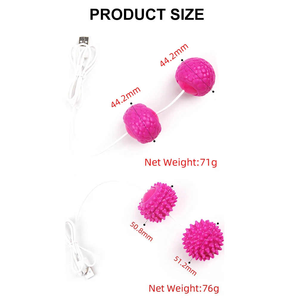 Safe Silicone Smart Ball Vibrator Kegel Ball Ben Wa Ball Vagina Tighten Exercise Machine Sex Toy for Women Vaginal Geisha Ball