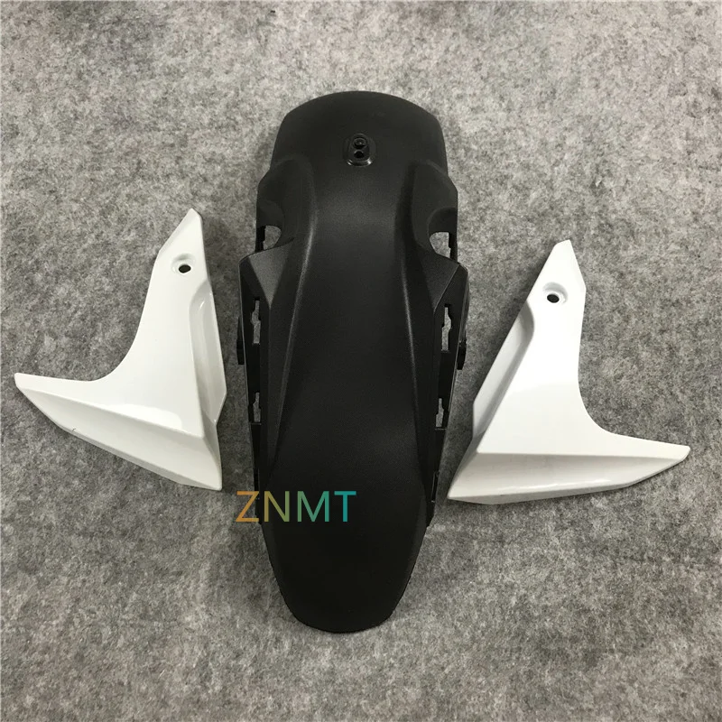 Motorcycle Front Fender Fender Side Cover Fairing  Fit for Yamaha MT07 FZ07 MT 07 2014 2015 2016 2017