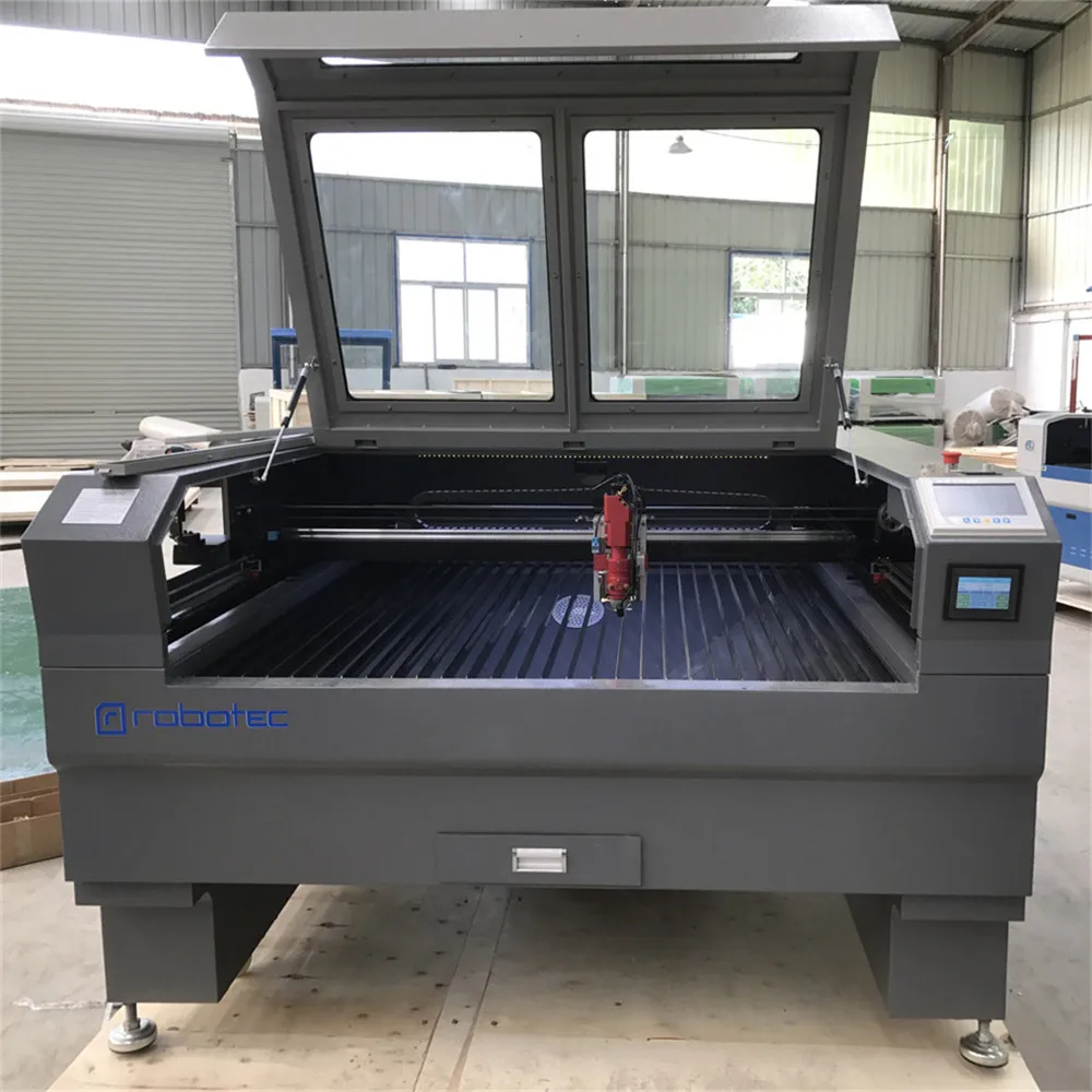 Máquina de grabado láser CNC automática, cortador de madera/cuero/plástico/acrílico/Metal, 150W, 1300x900mm