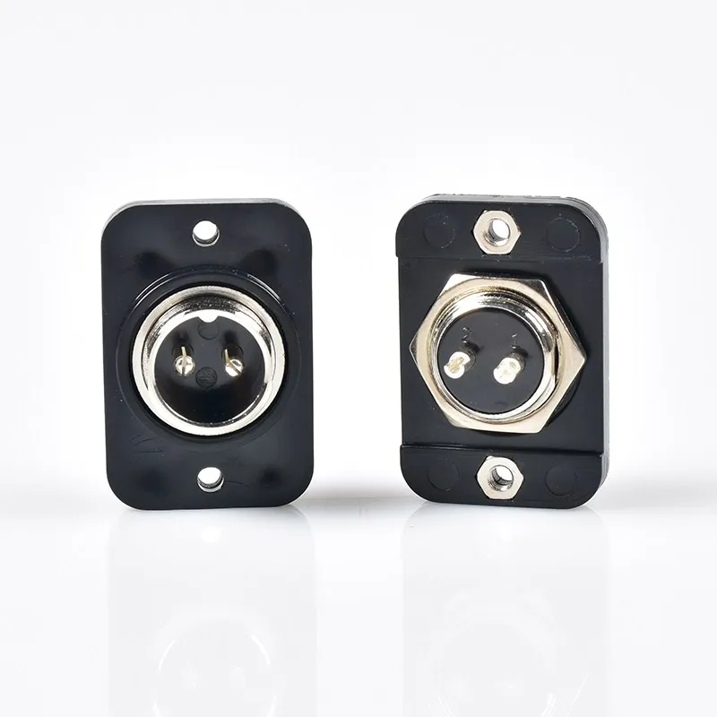 1pc Inverter Welding Machine Aviation Socket Gx16 Plug Insulation Seat Mounting Hole Distance 30mm Welder Machine Accessories