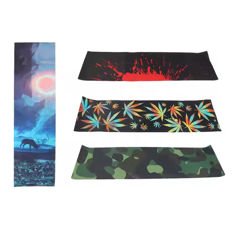 Pro Thickened Skateboard Deck Sandpaper Grip Tape Sticker 84 x 23cm