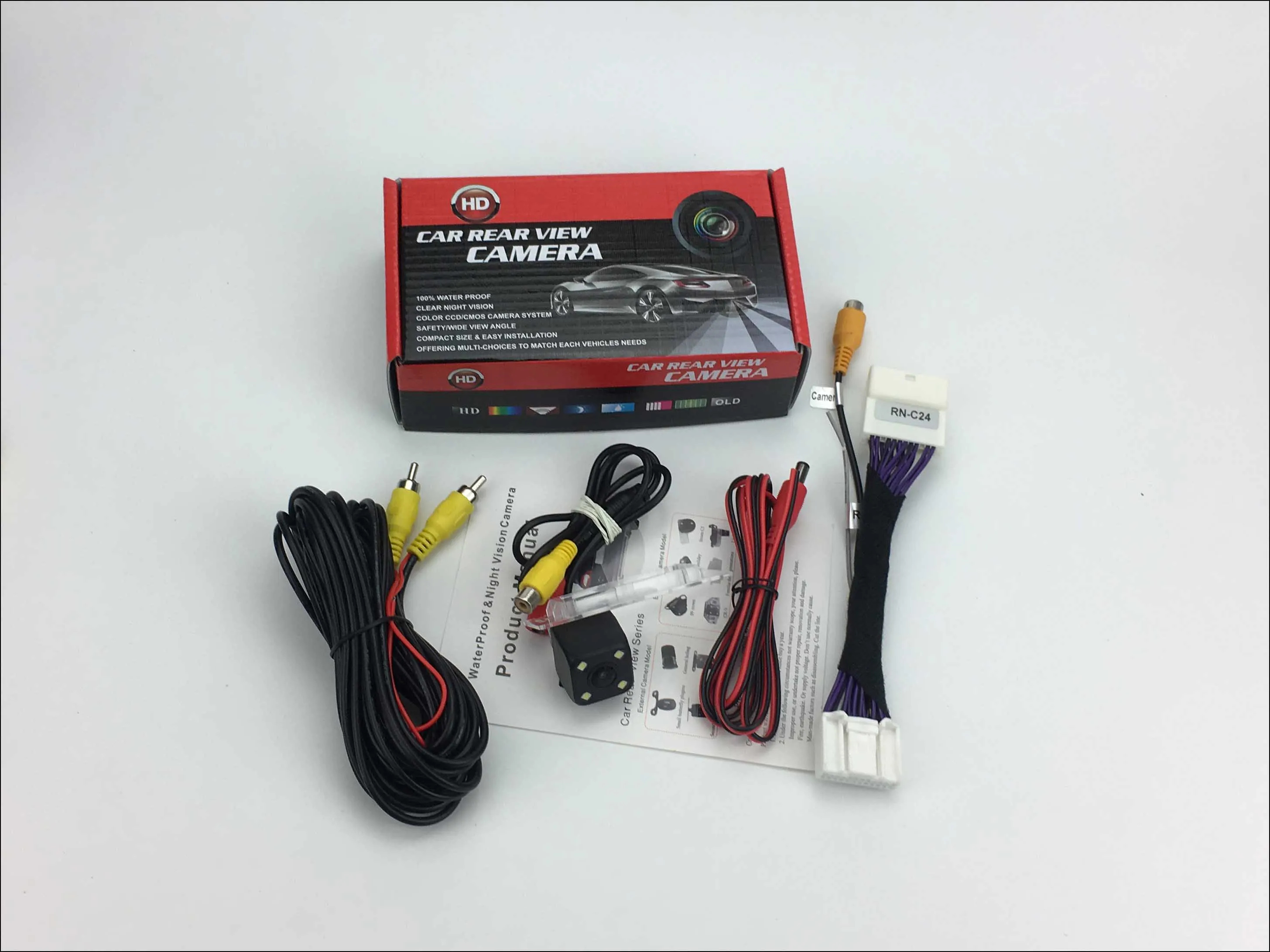 For Renault Clio 4 IV RS 2012 2013 2014 2015 Clio 4 2016 2017 2018/OEM Screen Adapter Cable reversing Rear View Camera