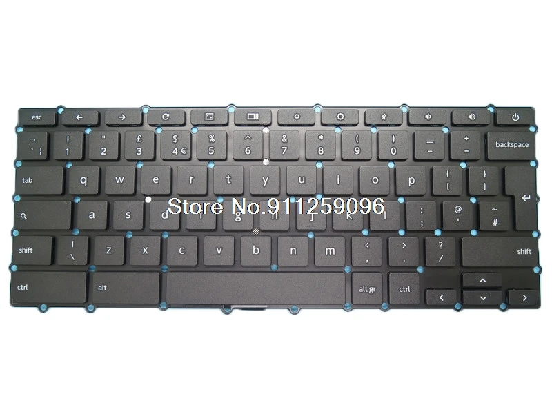 

Laptop Keyboard For Viglen Chromebook 11 For VCHROMEBK11 HR-116E United Kingdom UK Black New