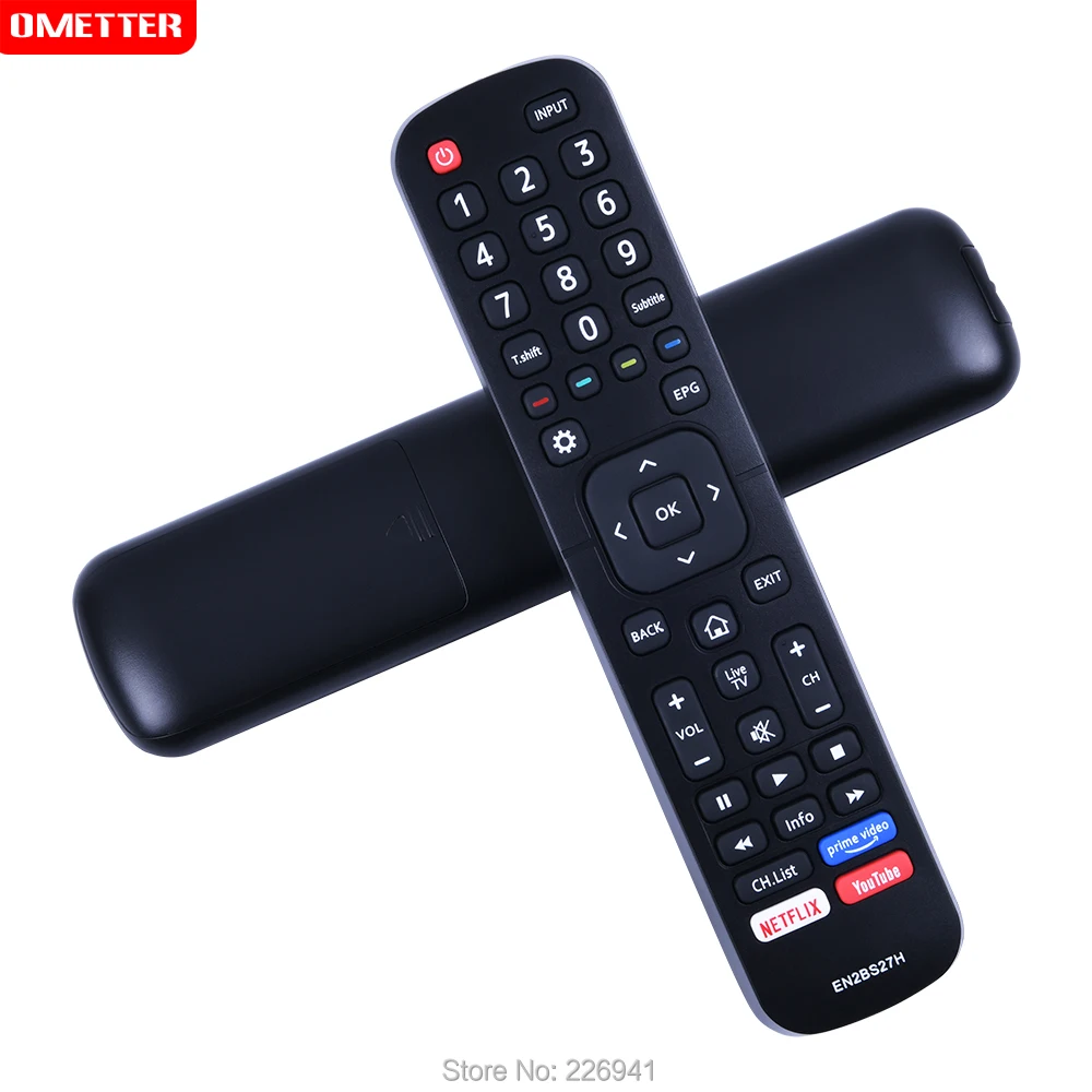 スマートhisense社のテレビのための適切なワイヤレスリモコンEN2BS27H 50R5 55R5 65R5 led