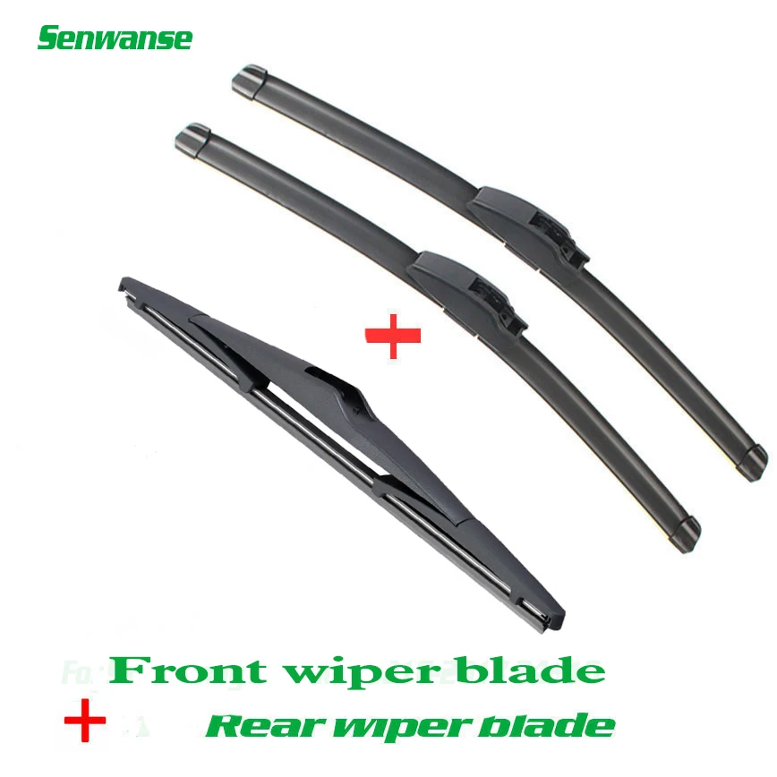 

Senwanse Front and Rear Wiper Blades For Hyundai I10 MK1 2007-2013 Windshield Windscreen wiper 22"+16"+12"