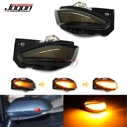 2Pcs Amber For Toyota Corolla Sport E210 2019 2020 Car LED Dynamic Turn Signal Light Indicator Sequential Side Mirror Lamp
