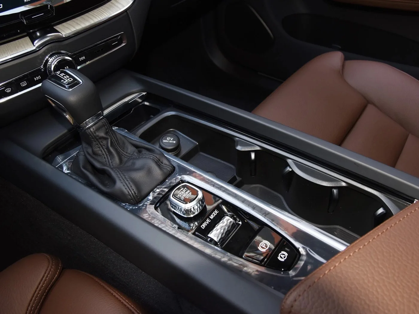 Chargeur Sans Fil Aramox 15W Pour Volvo - Compatible S60/V60
